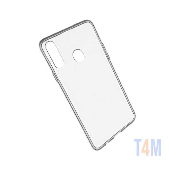 Capa de Silicone Macio para Samsung Galaxy A20s Transparente